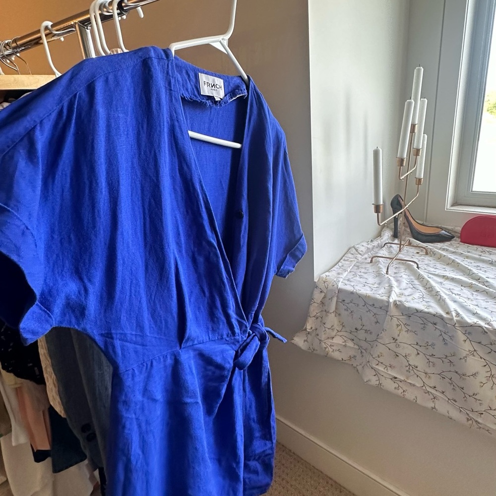 Linen dress - Picture 6 of 9